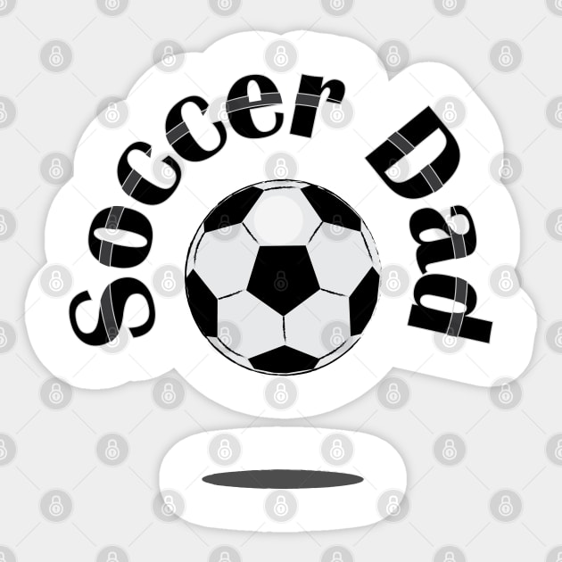 Soccer Dad Sticker by GilbertoMS